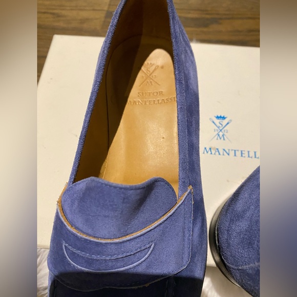 Sutor Mantellassi Suede Loafers - Picture 6 of 10